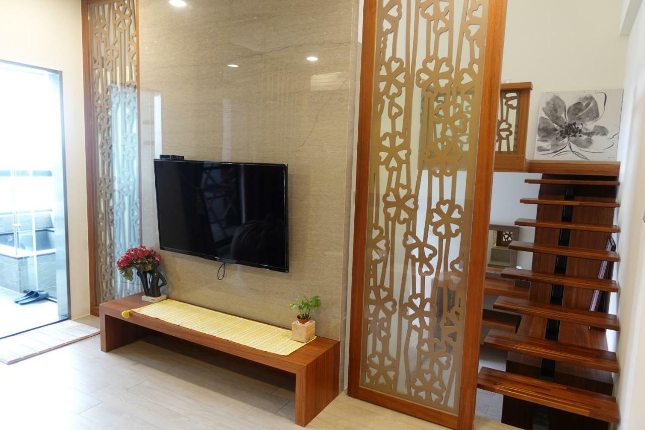 Beetle Homestay Jiaoxi Exterior foto